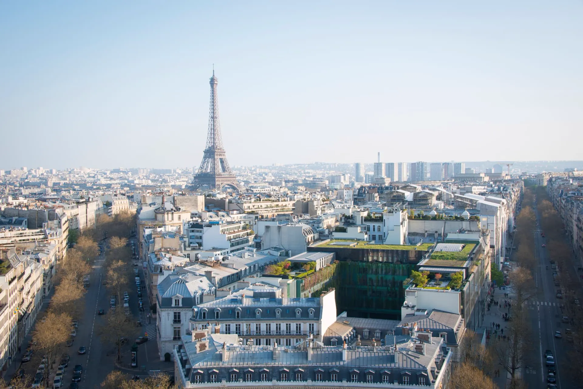 Vue de Paris, Île-de-France